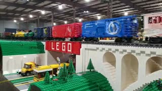 Lego 8w Train