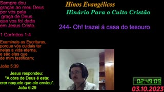 Hinos Evangélicos (03-10-2023)