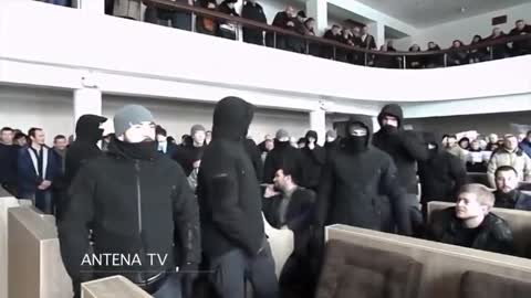BBC reported on the neo-Nazi Azov Battalion’s collaboration with Ukraine’s national police in 2017