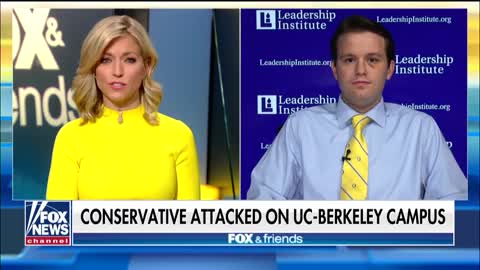 Hayden Williams is the conservative attacked on UC Berkeley campus
