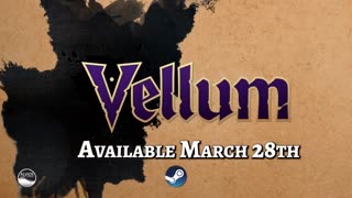 Vellum - Official Early Access Launch Trailer