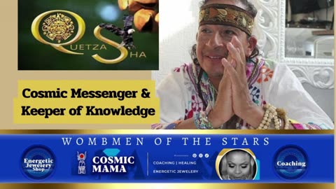2022 QUETZA SHA - COSMIC MESSENGER AND KEEPER OF KNOWLEDGE
