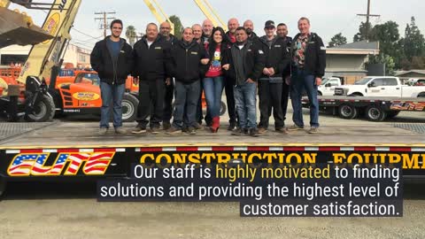 Construction Equipment Rentals Orange County