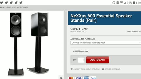 Atacama NeXXus Debuts as the first modular and upgradable speaker stand