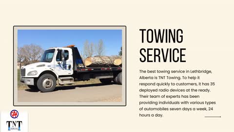 Choose TNT Towing for Superior Towing Services