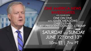 One America News Investigates: One on One with Mark Meadows