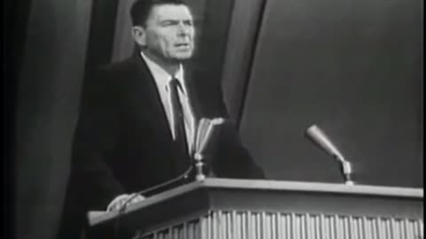 Ronald Reagan's A Time for Choosing Speech, October 27, 1964 clipped