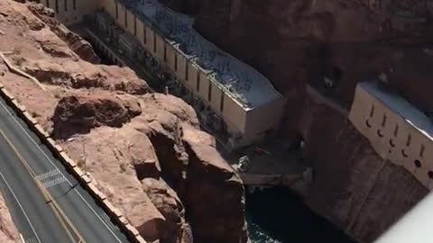 *NEW VIEW OF HOOVER DAM EXPLOSION* Alarm Sirens are Now Wailing