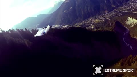 EXTREME SPORT - ONE OF THE BEST WINGSUIT FLYING