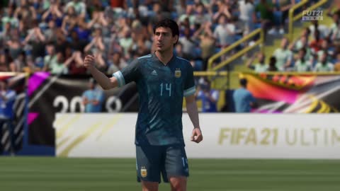 Fifa21 FUT Squad Battles - Danny Parejo stunning strike