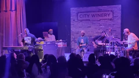 Robert Glasper at The City Winery in Chicago