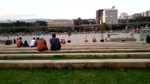 Addis Abeba Meskel Sauer አዲስ አበባ መስቀል አደባባይ #2