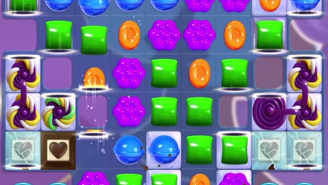 Candy Crush: 23/7 gameplay (level 6238)