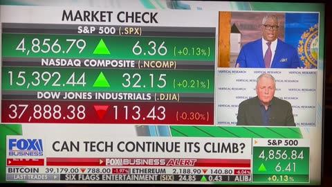 Kip Herriage on Fox Business with Charles Payne - January 23, 2024