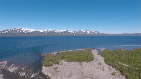 Abisko, Sweden, GoPro Karma