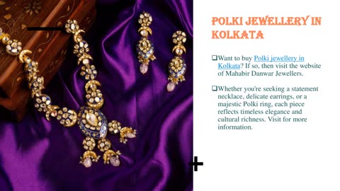 Polki Jewellery in Kolkata