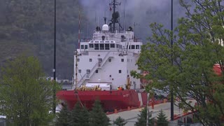 Canadian Coast Guard ship joins search efforts for missing Titanic submersible