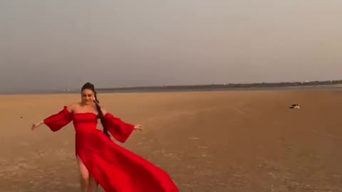 Desert sexy belly dance 🔥