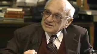 Milton Friedman on Libertarianism (Part 1 of 4)