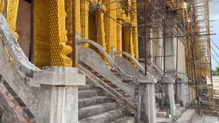 Wat Chan Tawan Tok วัดจันทร์ตะวันตก - Amazing Temple In Phitsanulok Thailand 2024