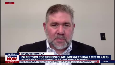 Israel-Hamas war_ 700 terror tunnel shafts in Rafah, 50 to Egypt, Israel says _ LiveNOW from FOX