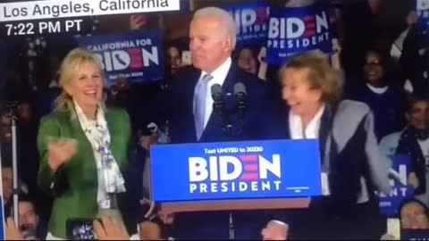 Joe Biden's Dementia is starting to hit hard!! 😂🤣❤️
