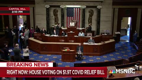 House passes $1.9 Trillion for Covid With Stimulus Checks