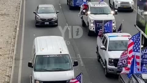 Jews for Trump Parade NYC