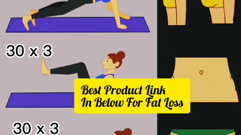 Fat Loss Best Exercises And Product 👍