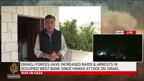 Occupied West Bank raids: Israeli forces stormed homes in Silwad