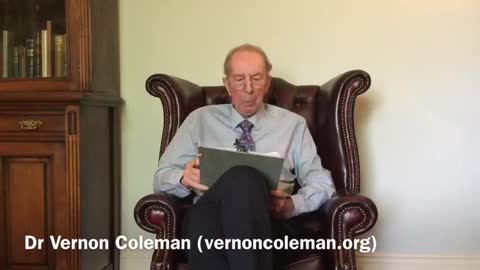 MASKS CAUSE CANCER - HERE'S THE PROOF - Dr Vernon Coleman - Aug 19 2021