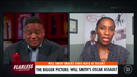 Fearless with Jason Whitlock / Shemeka Michelle on Will Smith Chris Rock and Jadabelle 🔔