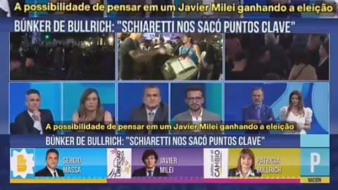 Jornalista fala que a ajuda de Lula foi fundamental para o candidato peronista Sérgio Massa.