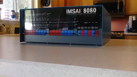 Vintage IMSAI 8080 - 1