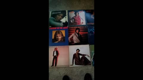 Very old original LPs from when we were just starting out