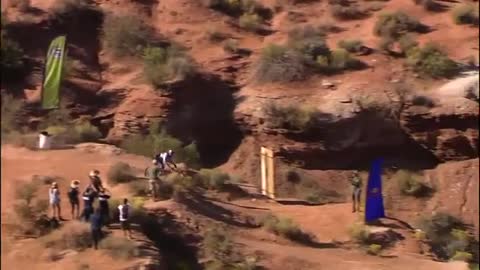 Red Bull Rampage 2010 - Gee Atherton's run