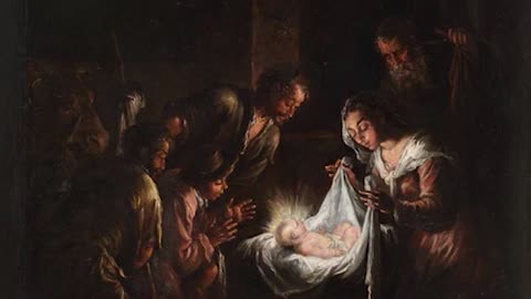 Our Savior is Born. Sebastian Gorka reads Luke 2:1-20