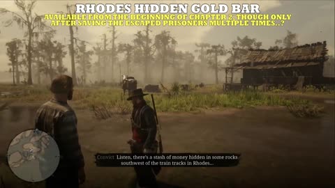 Red Dead Redemption 2 - All 24 Gold Bars & 1 ingot ($12,300)
