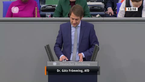 Dr. Götz Frömming Rede vom 21.03.2024 – Internationalisierung von Wissenschaft und Lehre