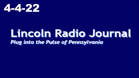 Lincoln Radio Journal 4-4-22