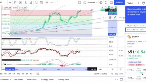 Basics to Investing - Bitcoin - Stock Charts #001