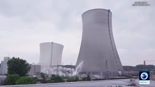 Nuclear Tower Demolished