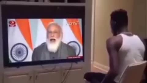 Coronavirus effect india. Modi speech fanny video