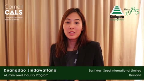 Video testimonials Duangdao Jindawattana from Thailand