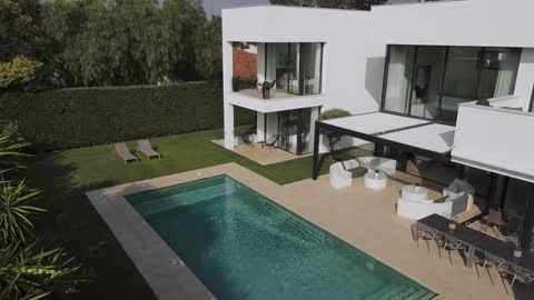 New Modern House in Puerto Banus Marbella Spain