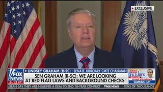 Sen. Graham talks potential future gun laws part 2