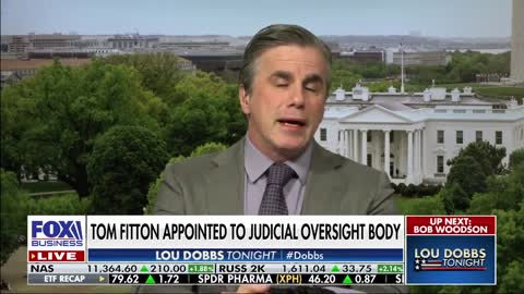 Lou Dobbs & Tom Fitton Discuss The Corruption In The US Judiciary | The Washington Pundit