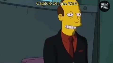 Un plan de vacunación en Los Simpson