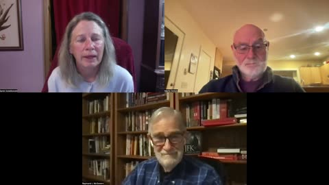 CIA Analyst Ray McGovern and Lt Col Karen Kwiatkowski discuss the Gaza Genocide and whistleblowing