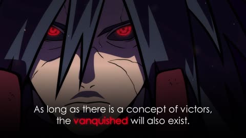 Wake up to Reality - Madara Uchiha's words